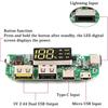 18650 Charging Board Dual USB 5V 2.4A Mobile Power Bank Module 186 50 Lithium Battery Charger Board Circuit Protection
