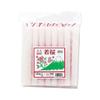 Maruesu Buddhist Altar Supplies Colored Candle, Red Core, Size 20