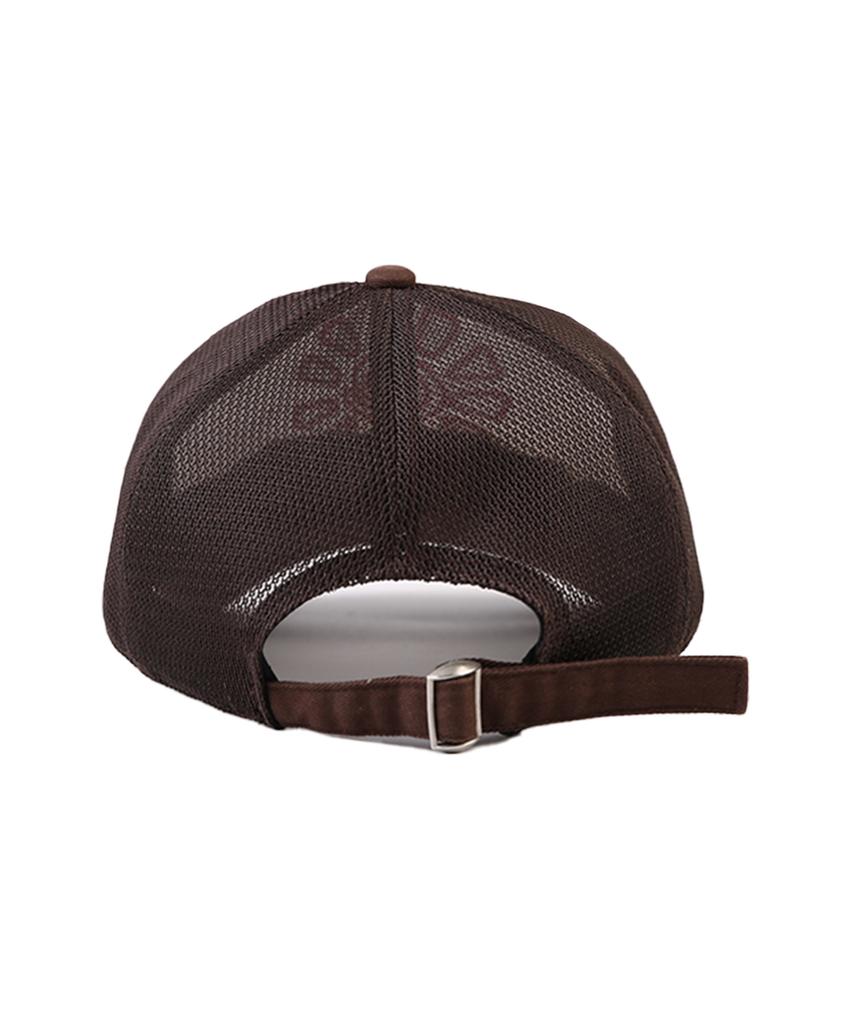 APEX DESIGN Sun Logo Cap - Brown