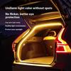 1 Set Ultra-Bright Car Trunk Led Car Interior Decorative Lamp Strip Sensor Tail Box Light Strip Automatic Atmosphere Light