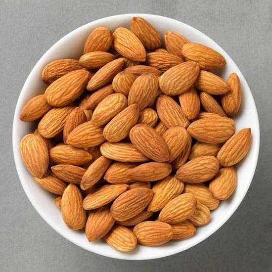 LDF SARVOTTAM Badam 250 gms Whole California Almonds Ideal for Dieting, Snacking, Baking etc | Dry Fruits Almond Perfect for Gifting