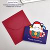 Multifunctional Holiday Greeting Card Set with Envelopes – Perfect for Christmas and Thanksgiving.