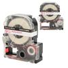 Label Maker Tape Wear Scratch High Low Temperature Resistance Durable Label Making for Printer