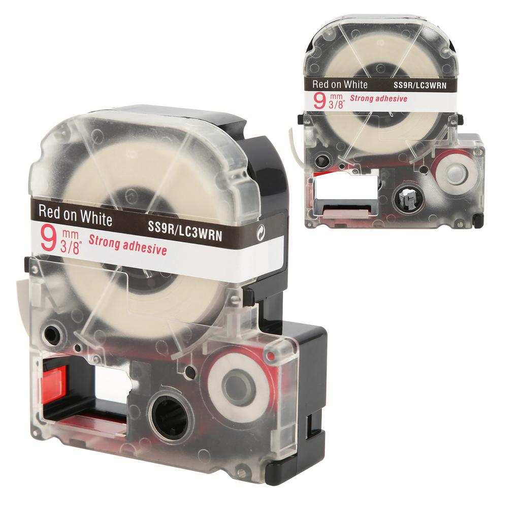 Label Maker Tape Wear Scratch High Low Temperature Resistance Durable Label Making for Printer