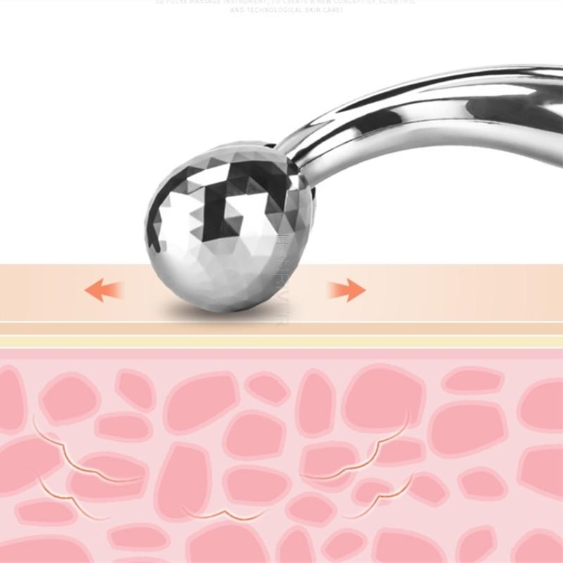 Rolă de masaj facial Lifting facial Dispozitiv de înfrumusețare pentru slăbire Mașină de strângere a ridurilor pentru piele