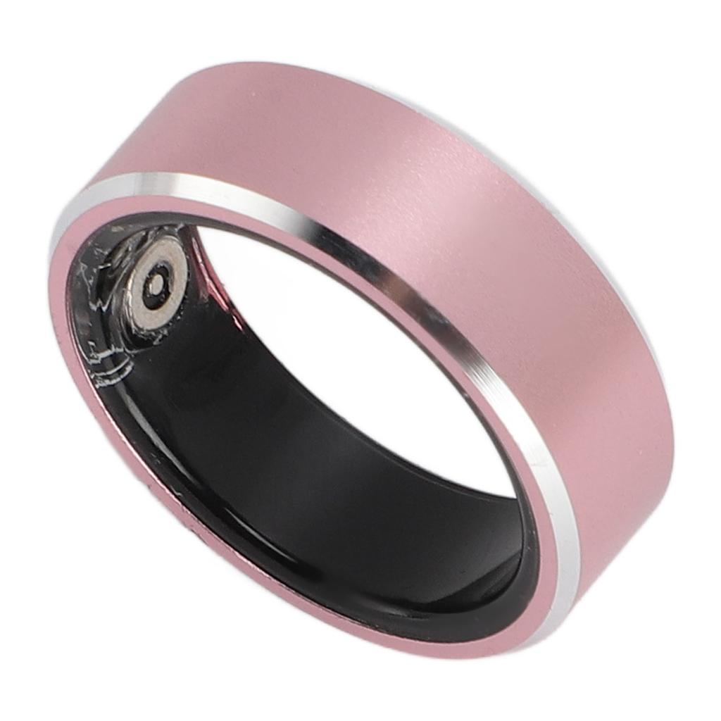 Bluetooth Fitness Tracker Ring für Damen Herren Mehrere Sportmodi IP68 Wasserdicht Geste