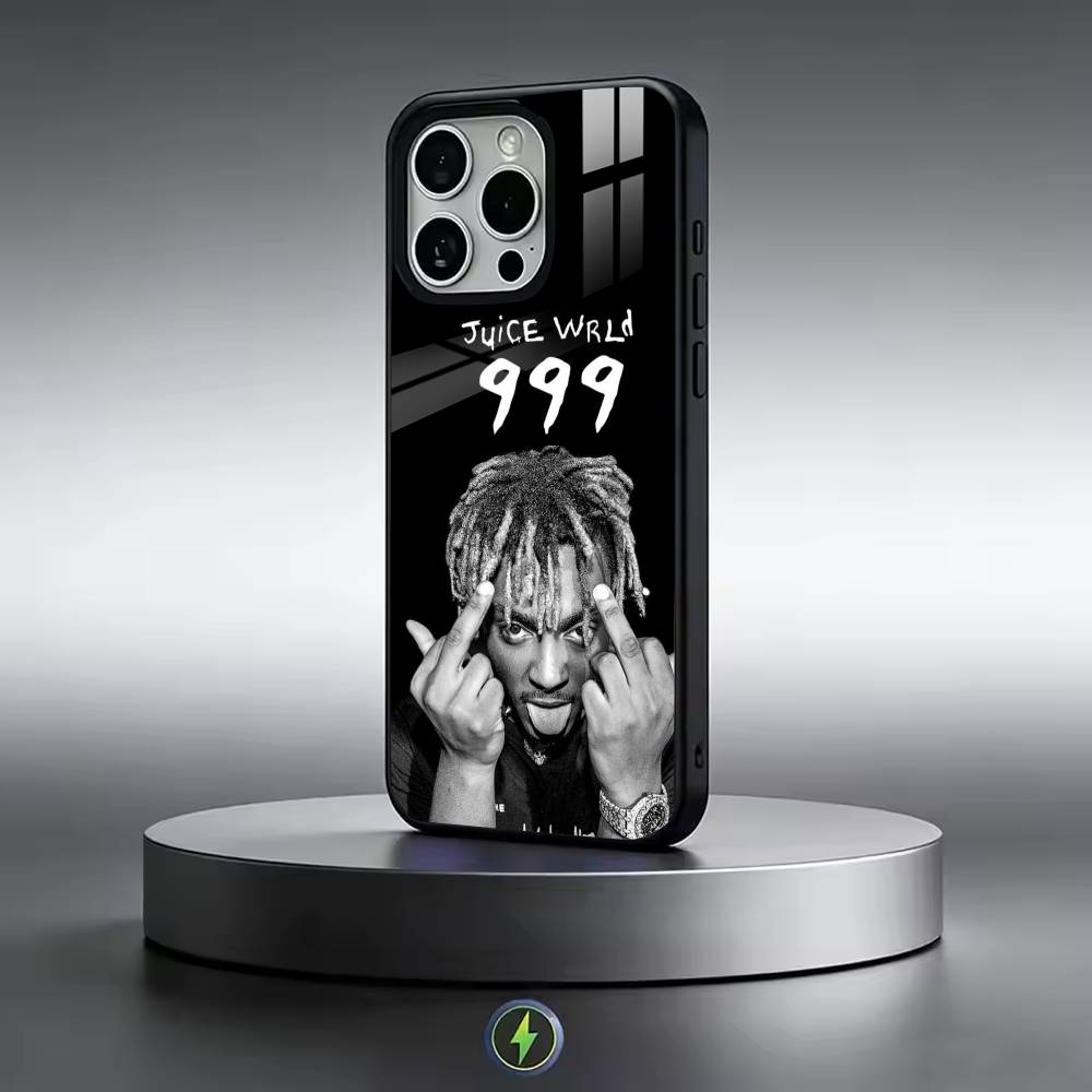 J-Juice-e  Cool -999 Wrld Phone Case For iPhone17,16,15,14,13,12,11 Plus,Pro Magnetic with Magsafe Wireless Charging