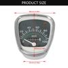 High Accuracy Bike Gauge Meter Speedometer Odometer Indicator Light Instrument Fit for C50 C70 C90 Multifunction Display