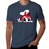 Army Purple Jollibee Peeking Finger Heart Filipino Tshirt Sweat Resistant Workout Tee Shirt Tshirt