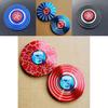 Lebhaft gefärbter Captain America Fidget Spinner mit Hochgeschwindigkeitsrotation zur Stressreduzierung
