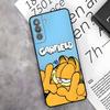 Cute Cat G-GarfieldeS Phone Case For Samsung S26 S25 Edge S24 S23 S22 S21 S20 Ultra Plus Fe Galaxy A54 A53 A34 A25 A16 Cover
