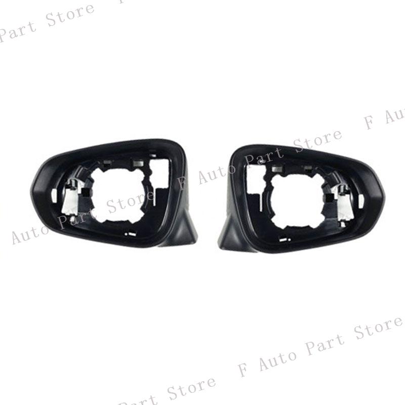 For Lexus RX 350 350l 450h 450hl 2016- NX 200t 2015- Side Mirror Lens Glass Exterior Rearview Mirror Frame Case House
