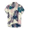 Fashionable Summer Short-sleeve Shirt Hawaiian Style