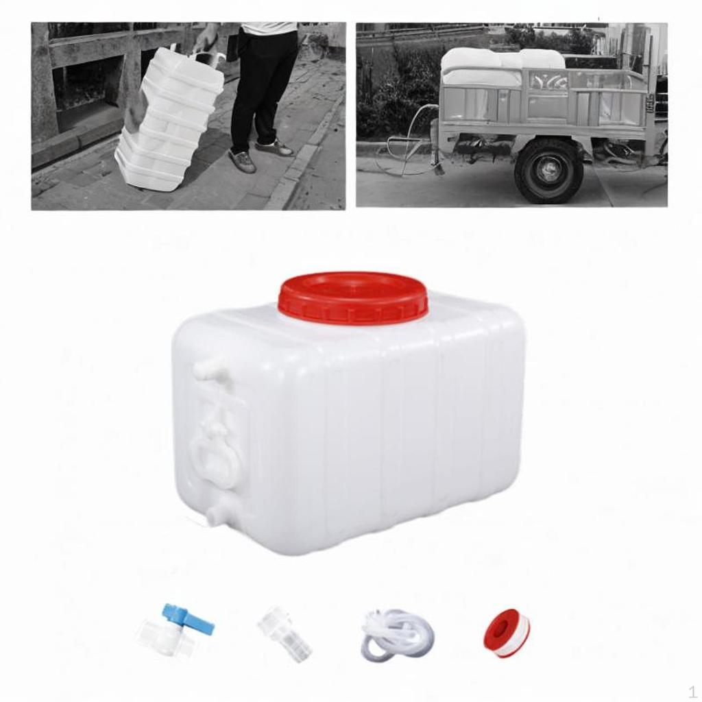 Camping Jug Water Set with Leakproof Design for Emergency Situations