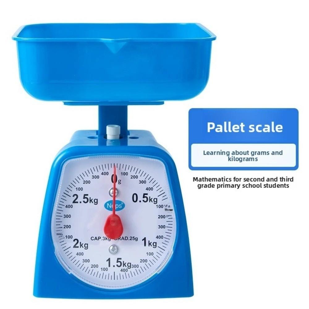 with Pan Mini Kitchen Scale Plastic Learning Aids New Food Weighing Scale  Household