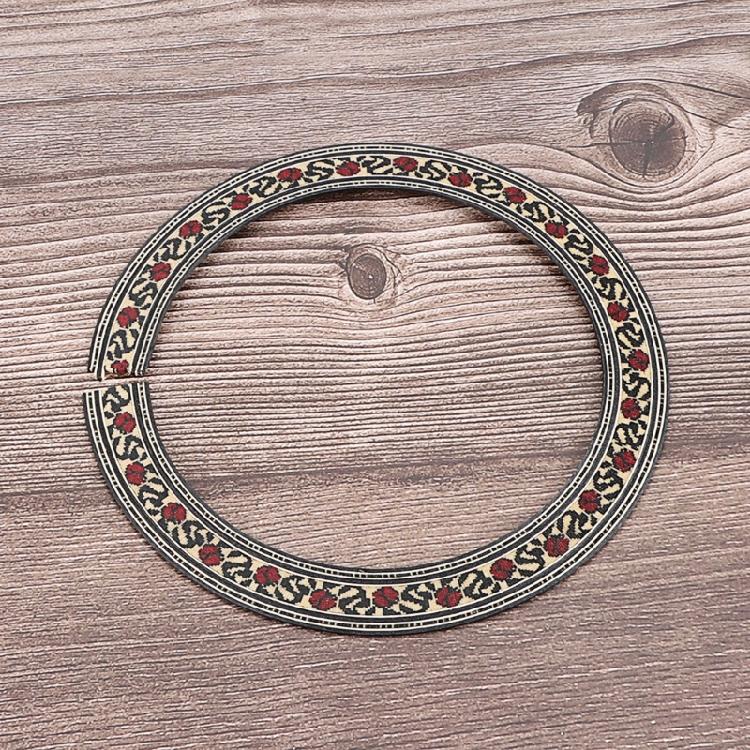 Classical Guitar Sound Hole Decals Soundhole Inlay Sticker Guitar Hole Inlay Sticker Sound Hole Sticker Guitar Decals