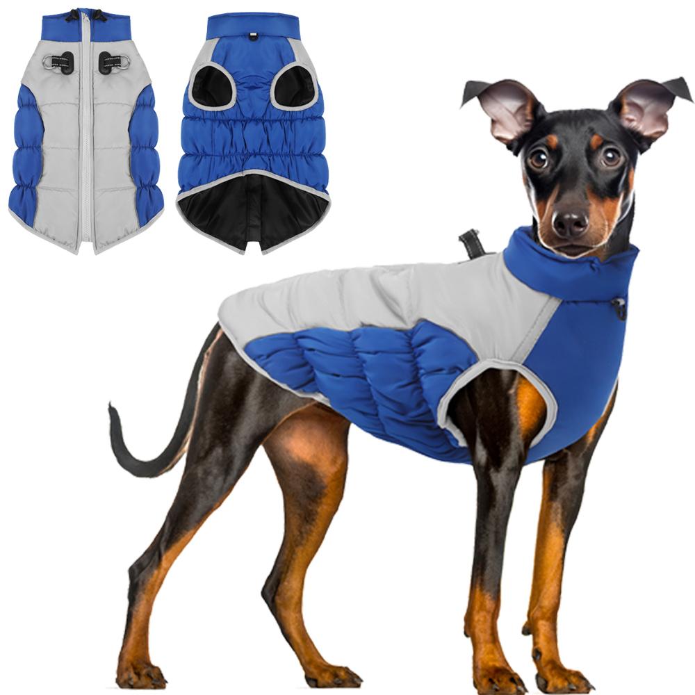 Winter-Rollkragen-Hundekleidung, wasserdichter Hundemantel,  Haustierkleidung fr kaltes Wetter, warme Welpen-Daunenjacke fr kleine,  mittelgroe und groe Hunde, Golden Retriever-Kostm gnstig kaufen   Preis, kostenloser Versand, echte Bewertungen mit ...
