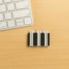 Plastic Desktop Cable Organizer Storage Desktop Cable Manager  Earphone Data Cable