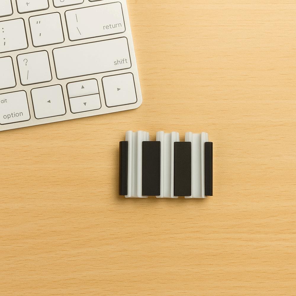 Plastic Desktop Cable Organizer Storage Desktop Cable Manager  Earphone Data Cable