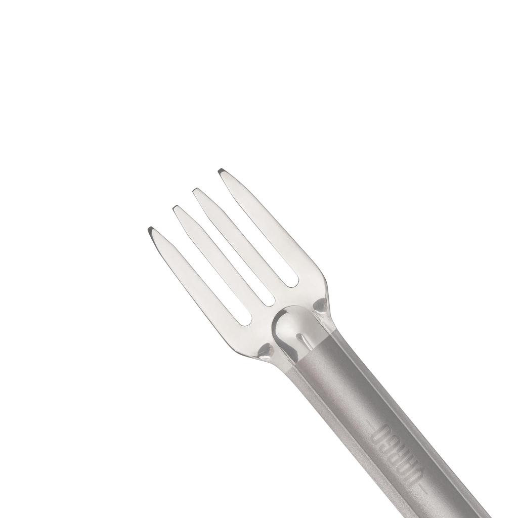 VARGO Titanium Long Handle Fork Spoon T-224