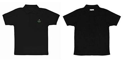 Amo Kanan Matsuura Camisa Polo Bordada Preta Tamanho G Live! Luz do sol!!