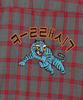 BEYOND CLOSET New Classic Preppy Cut Check Shirt Gray