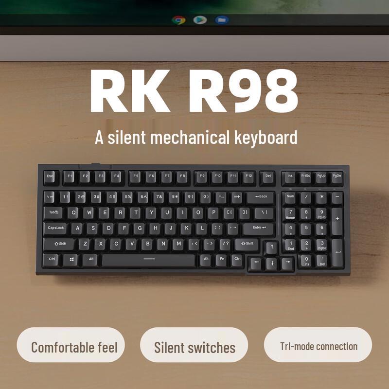 

RK R98 99-Key Gasket Mechanical Gaming Keyboard