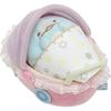 MF85201 Plyšový kočárek Sumikkogurashi "Sumikko Baby" Tenori