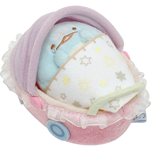 MF85201 Plyšový kočárek Sumikkogurashi "Sumikko Baby" Tenori