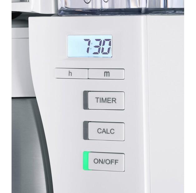 Кофеварка Melitta Look V Therm Timer белый (1025-17)
