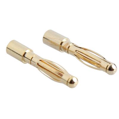 10 Paia/Set Connettore a Filo a Banana a Proiettile 2 mm Strumento per Batteria RC