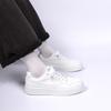 Global fashion versatile board shoes ZHQ-HY891 spring men's breathable lightweight shoes men's thick-soled height-increasing white shoes