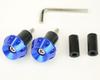 Grip End Cap Mini Blue for General Purpose 7/8 Inch