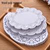 Lace Paper Doilies for Baking & Serving
