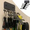 Gym Storage Rack Replacement Resistance Band Storage Hanger Gym Equipment Organizer Rack Pull Up Bands Rack Enduring