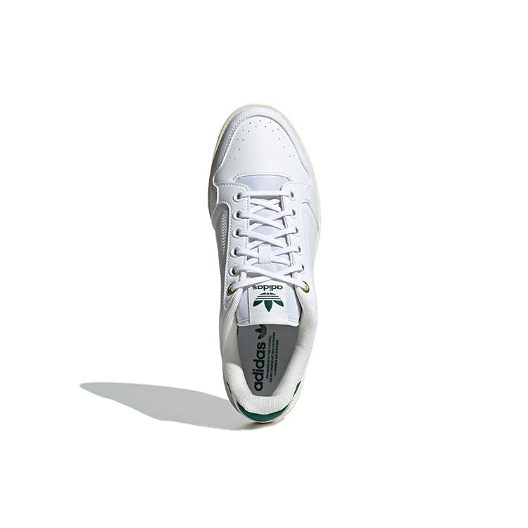 Adidas NY 90 White Classic Green Unisex Sneakers Cloud-White Off-White HQ8463