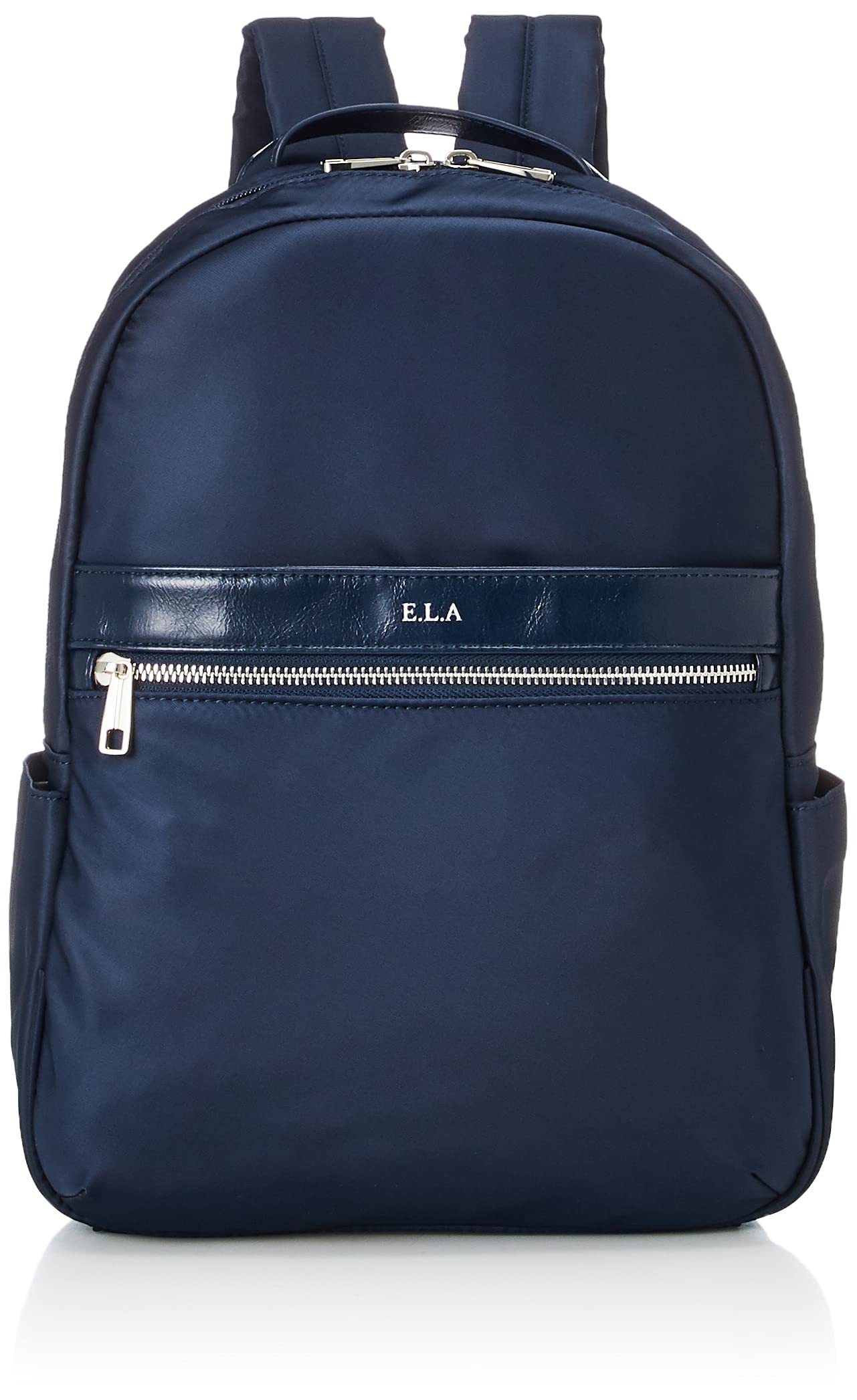 

ELA Women s Unisex Business Backpack, PC Compatible, Lightweight Nylon, ELA-AZ044, Navy