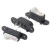 Small 2 Pin Electrical Switches Double Speed Control Waterproof Designs Two Ways Toggles Switches Ideal for Kitchen Appliances