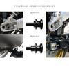 FENRIR Motorcycle Swing Arm Spool Stand Hook Fit M6 MT10