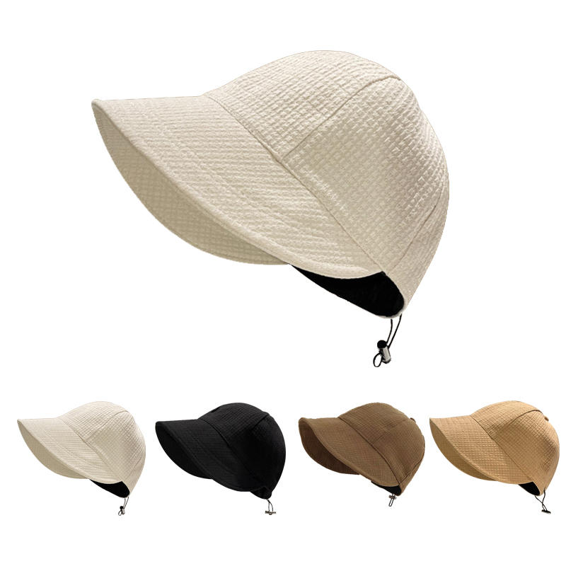 Waffger Fisherman'S Hat Women'S Baseball Cap Spring And Summer Fashionable And Versatile Sun Protection Hat