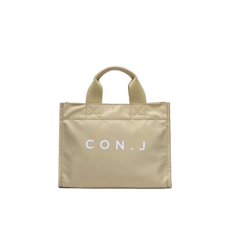 

Нейлоновая сумка-тоут в корейском стиле Высококачественная легкая рабочая сумка для commuters Наплечная сумка Универсальная Модная через плечо 24x13x18cm