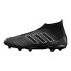 adidas Predator 18+ FG Firm Ground Slip Resistant Coverage Soccer Shoes Men's Black DB2011