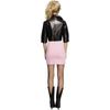 Fever Womens/Ladies 80s Rocker Diva Costume Set
