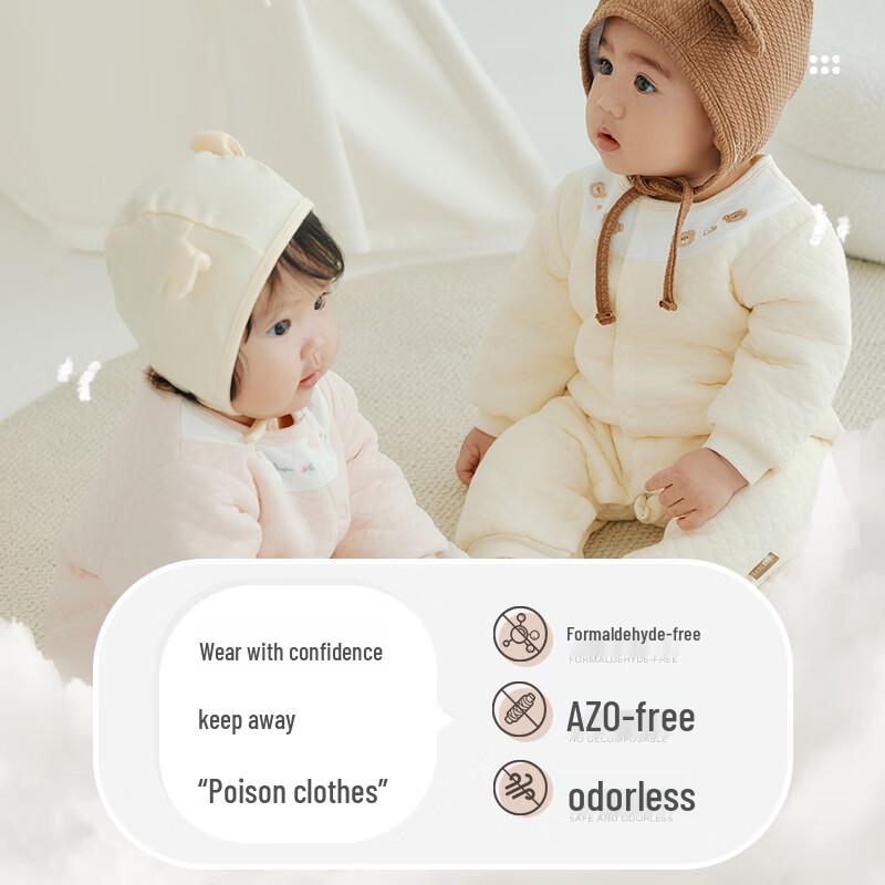 Raby Baby Padded Bodysuit