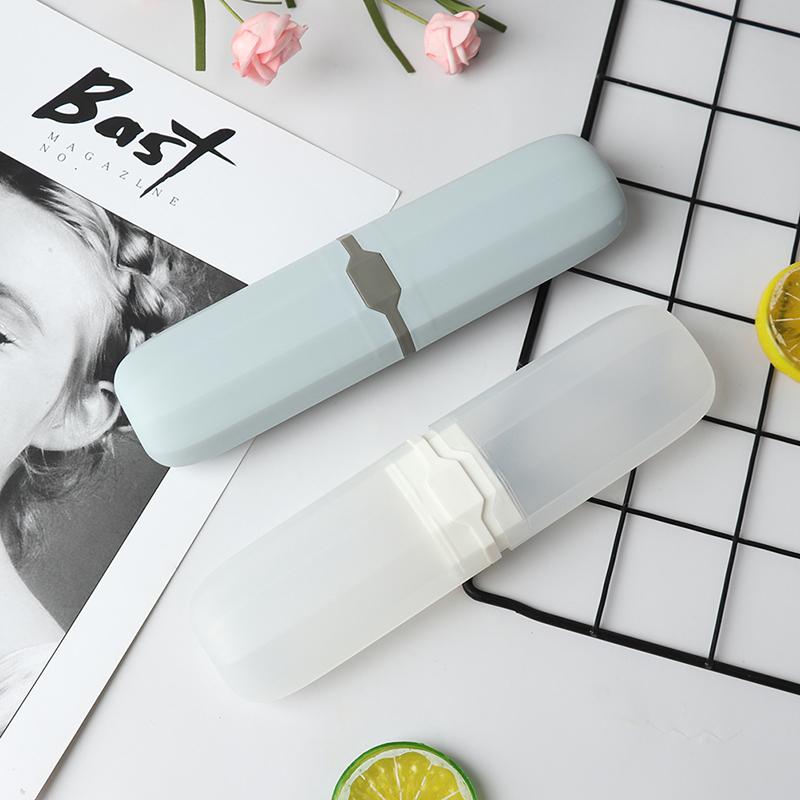 Zahnbürstenetui, Aufbewahrungsbox, Behälter für Reise- und Wanderbürsten