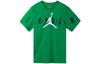 Eingesetztes Ärmel-T-Shirt Herren Grün DV1446-310