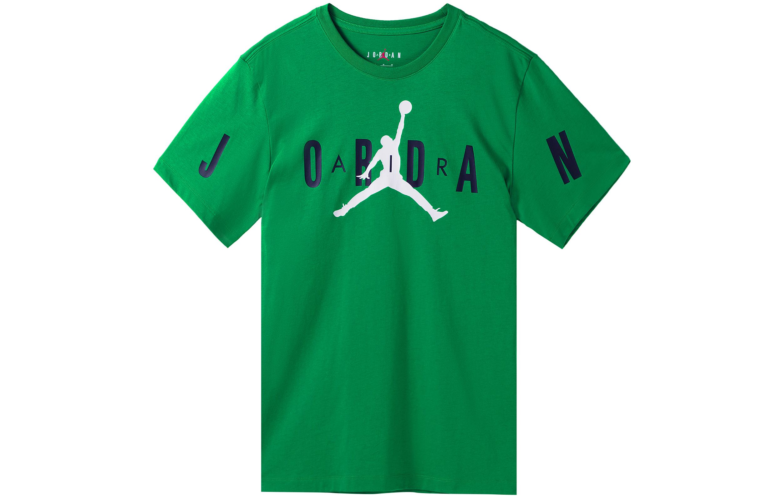 Jordan Set-in Sleeve T-Shirt Men`s Green