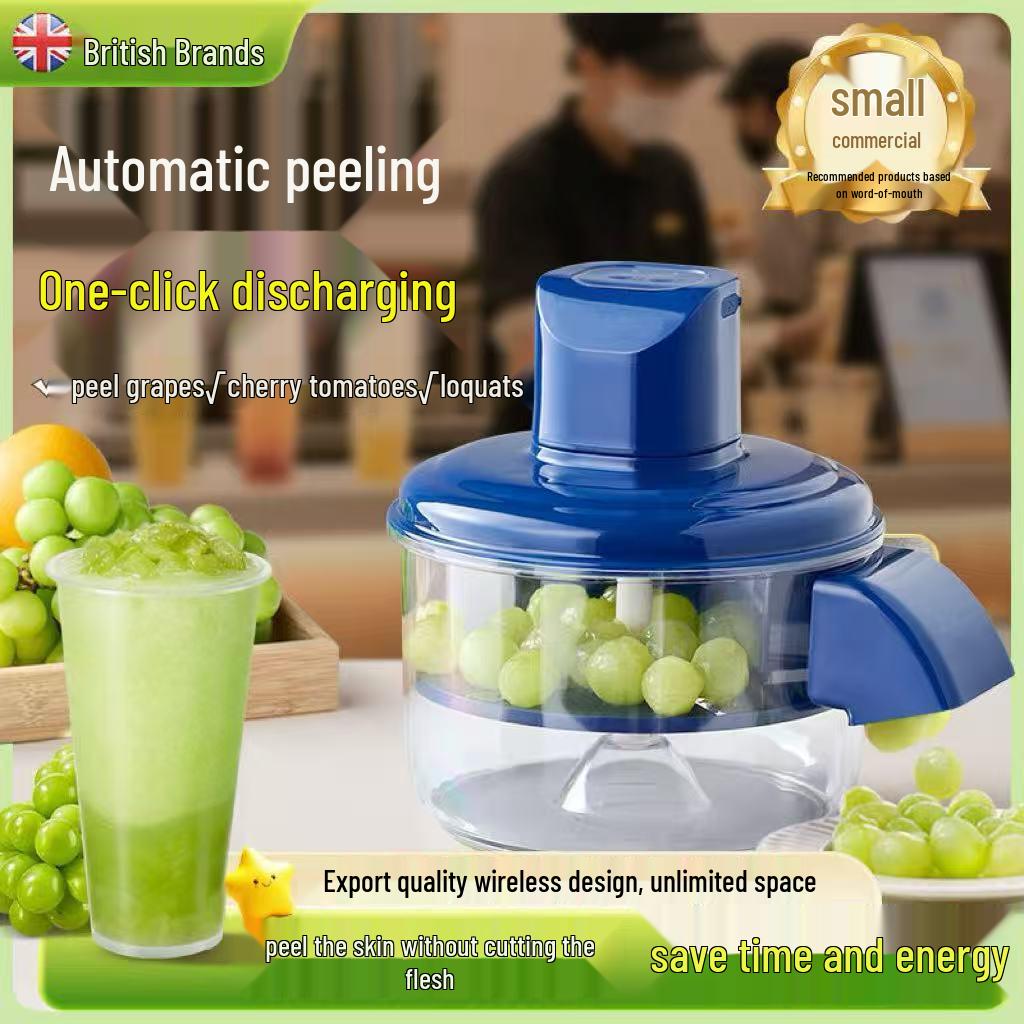 Commercial Fruit & Vegetable Peeler: Grape & Milk Tea Shop Specialist