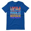 2025 Summer Rapper's Fun T-shirt, Old-school Hip-hop Pure Cotton Printed T-shirt, Men's and Women's Street Fashion Short Sleeves