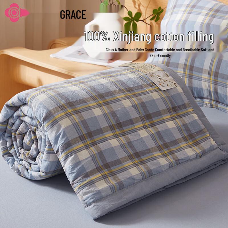 

Jieliya 100% Xinjiang Cotton Summer Quilt